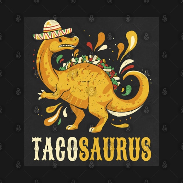 Tacosaurus by Digital-Zoo