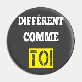 different comme toi canada Pin