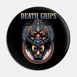 DEATH GRIPS VTG Pin