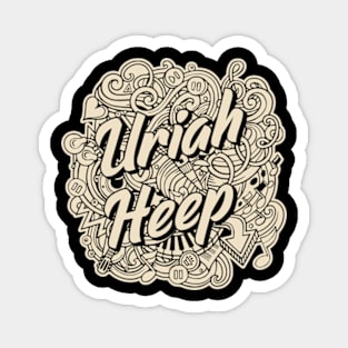 Uriah Heep - Vintage Magnet