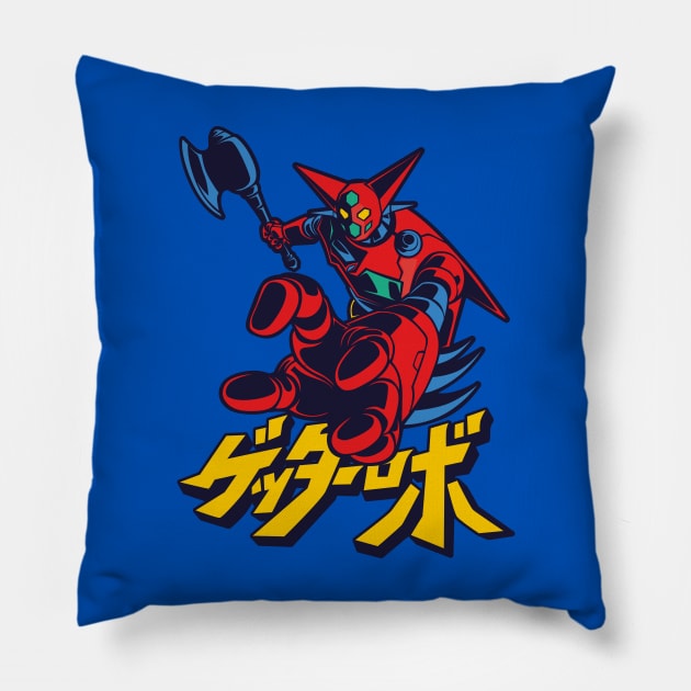 255 Getter G1 Restyle Pillow by Yexart