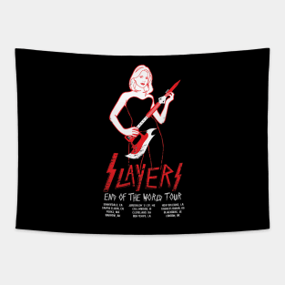 Slayers End of the World Tour Tapestry