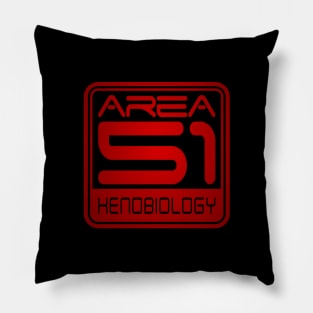 Area 51 Xenobiology Pillow