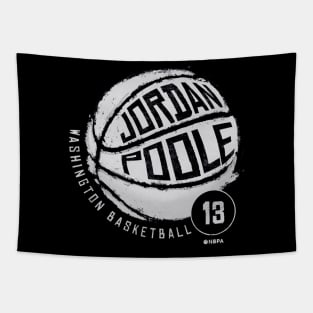 Jordan Poole Washington Basketball Tapestry