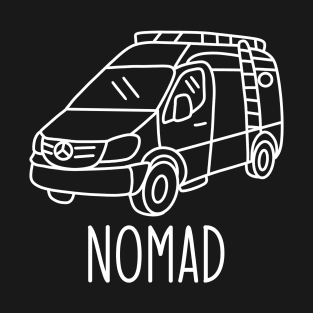 Nomad minimal van conversion T-Shirt