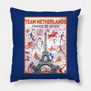 Team Netherlands - 2024 Pillow