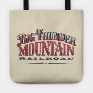 Big Thunder Mountain Railroad Tote