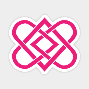 Celtic Knot Heart - Valentines Day Magnet