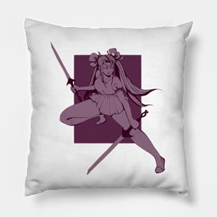 Lady of the Swords Pillow