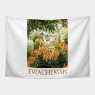 Tiger Lilies by John Henry Twachtman Tapestry