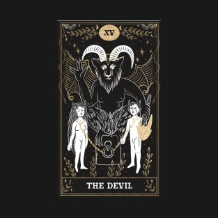 the devil tarot T-Shirt