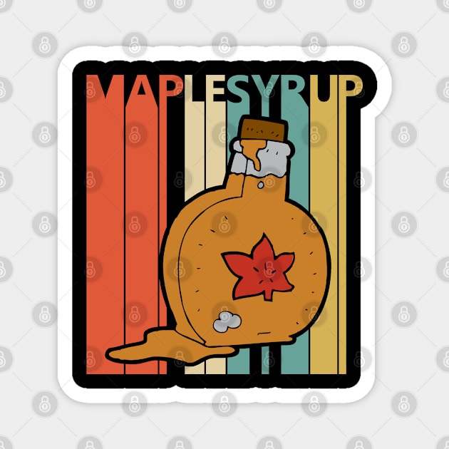 Vintage Maple Syrup Magnet by GWENT