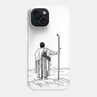 Three of Wands Phone Case