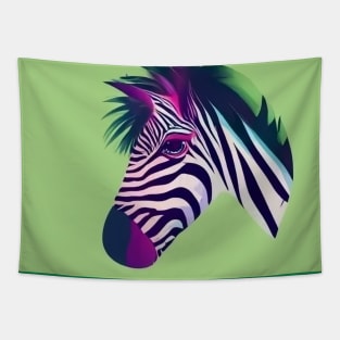 zebra stripes cute Tapestry