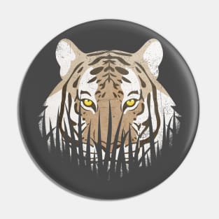 Hiding Tiger Pin