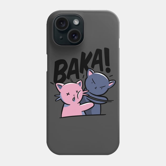 Baka Phone Case by aaallsmiles