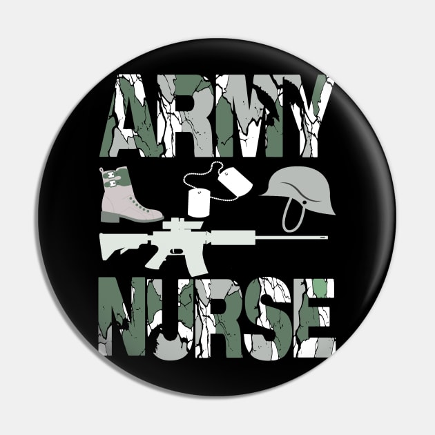 army nurse Pin by Darwish