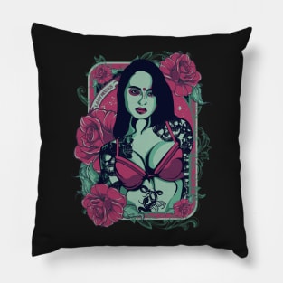 Lady rose Pillow