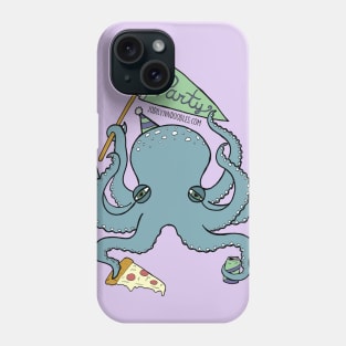 octopus party Phone Case