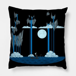 Moon night Pillow