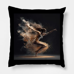 Dancing Woman Three Pillow