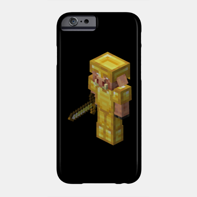 Minecraft Piglin in gold armour - Minecraft Nether Update ...
