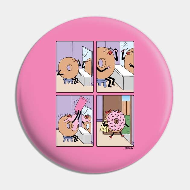 Donut Glaze Pin by Buni