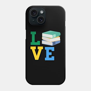 Books are love Phone Case