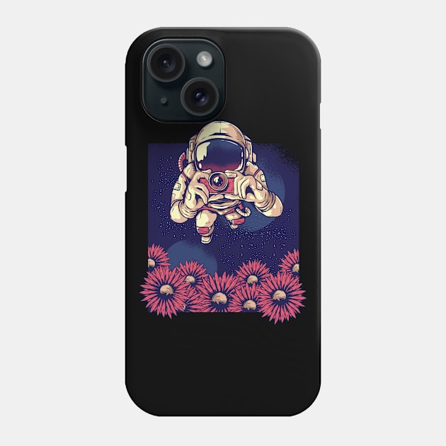 Photographer Astronaut Phone Case by EarlAdrian