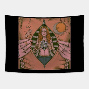 witch b*tch Tapestry