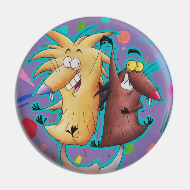 Beaver Celebration Pin by KranberriJam