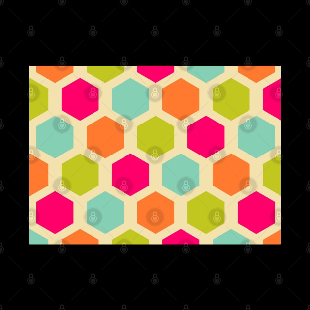 Hexagon pattern by bumblethebee