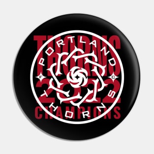 Thorns Champions 04 Pin