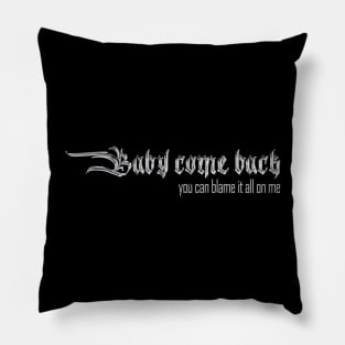 70s 80s retro music Pillow