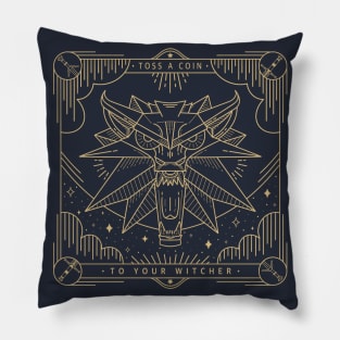 Witcher Pillow