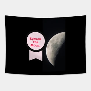 Eyes on Moon Tapestry