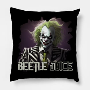 Beetlejuice Pillow