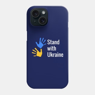 Stand with Ukraine Phone Case