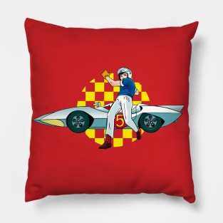 Here Comes Speed Racer! Exclusive Pillow