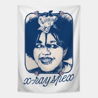 X-Ray Spex † Original Post Punk Design Tapestry