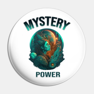 Mystery Power Pin