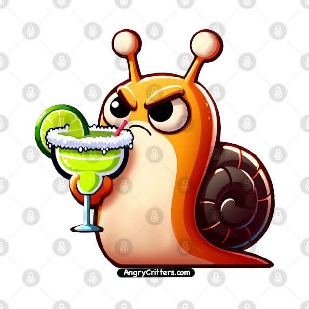 Angry Critters - Snail with a Margarita by Angry Critters