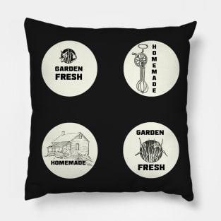 Farm to Table Dots Pillow