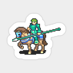 Copy of Knight Fighting Sprite Magnet