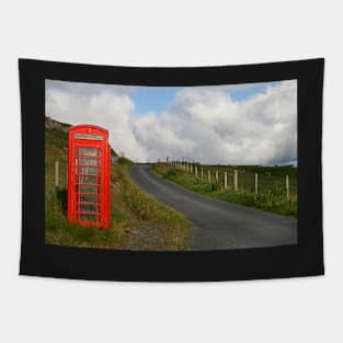 Phone box Tapestry