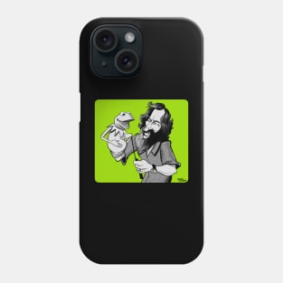 Kermit and Jim Phone Case