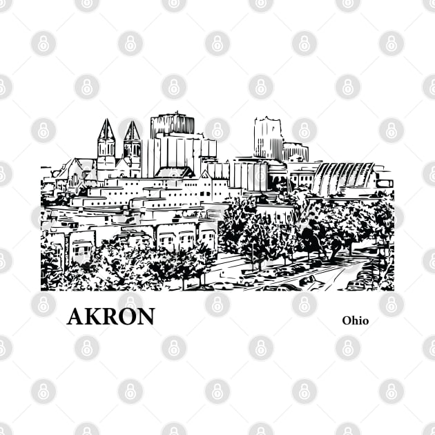 Akron - Ohio by Lakeric