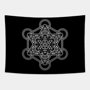 Metatron's Cube - Pointalist Tapestry