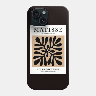 Matisse Aix-En-Provence Cutouts Abstract Print Phone Case