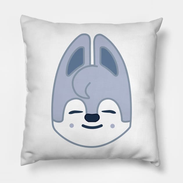 stray kids skzoo Wolf Chan Pillow by Qaws